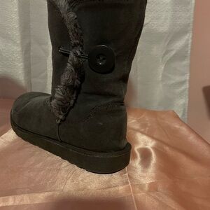 Sincerely Jules Black Winter Boots